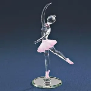 Glass Baron Ballerina Figurine