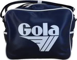 Gola Classic Retro Navy/White Messenger Bag
