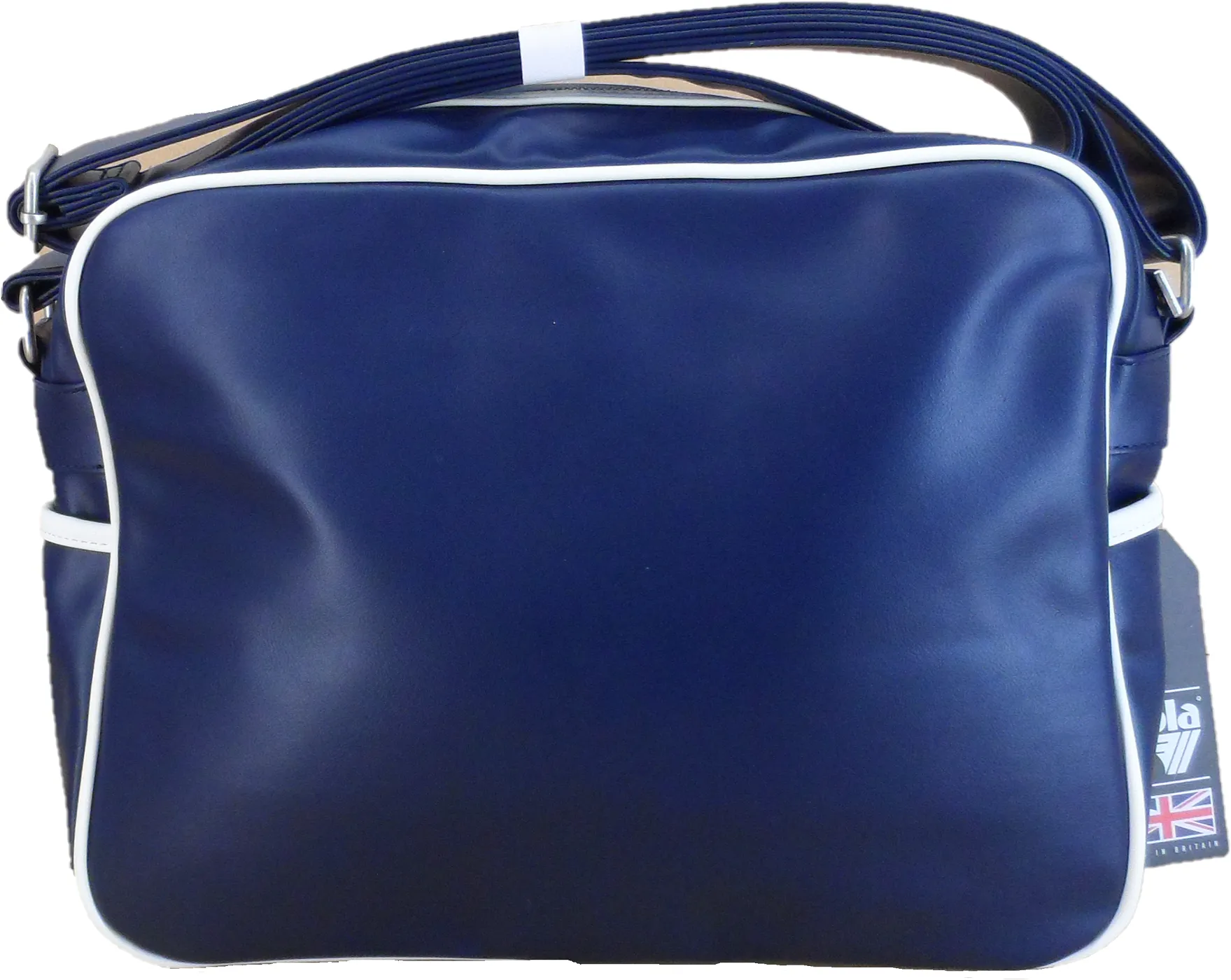 Gola Classic Retro Navy/White Messenger Bag