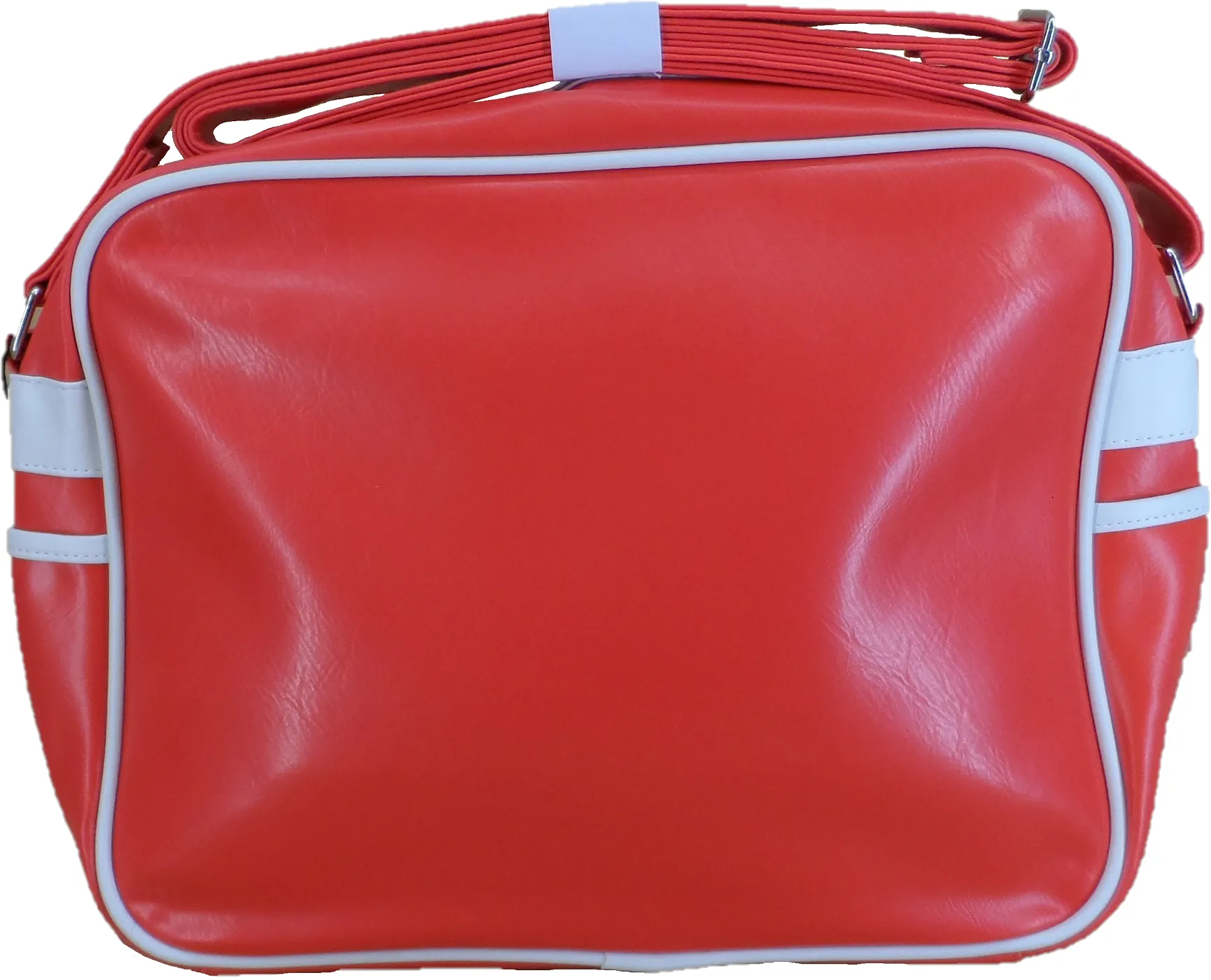 Gola Classic Retro Red/White Messenger Bag