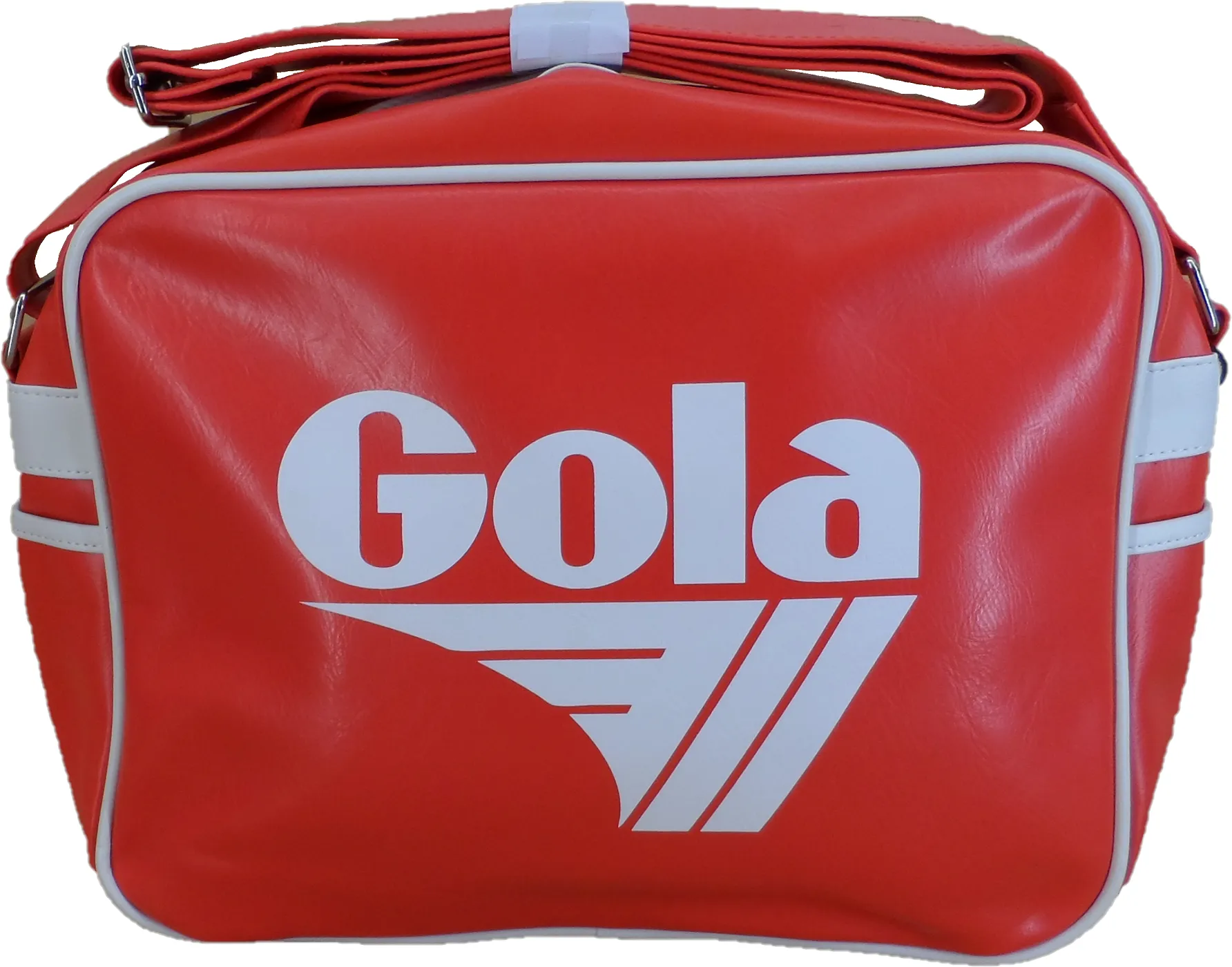 Gola Classic Retro Red/White Messenger Bag