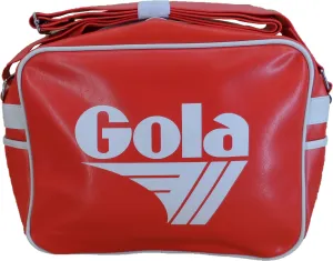 Gola Classic Retro Red/White Messenger Bag