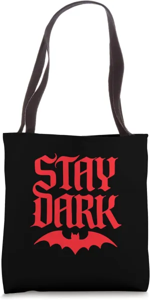 Goth Halloween Tote Bag