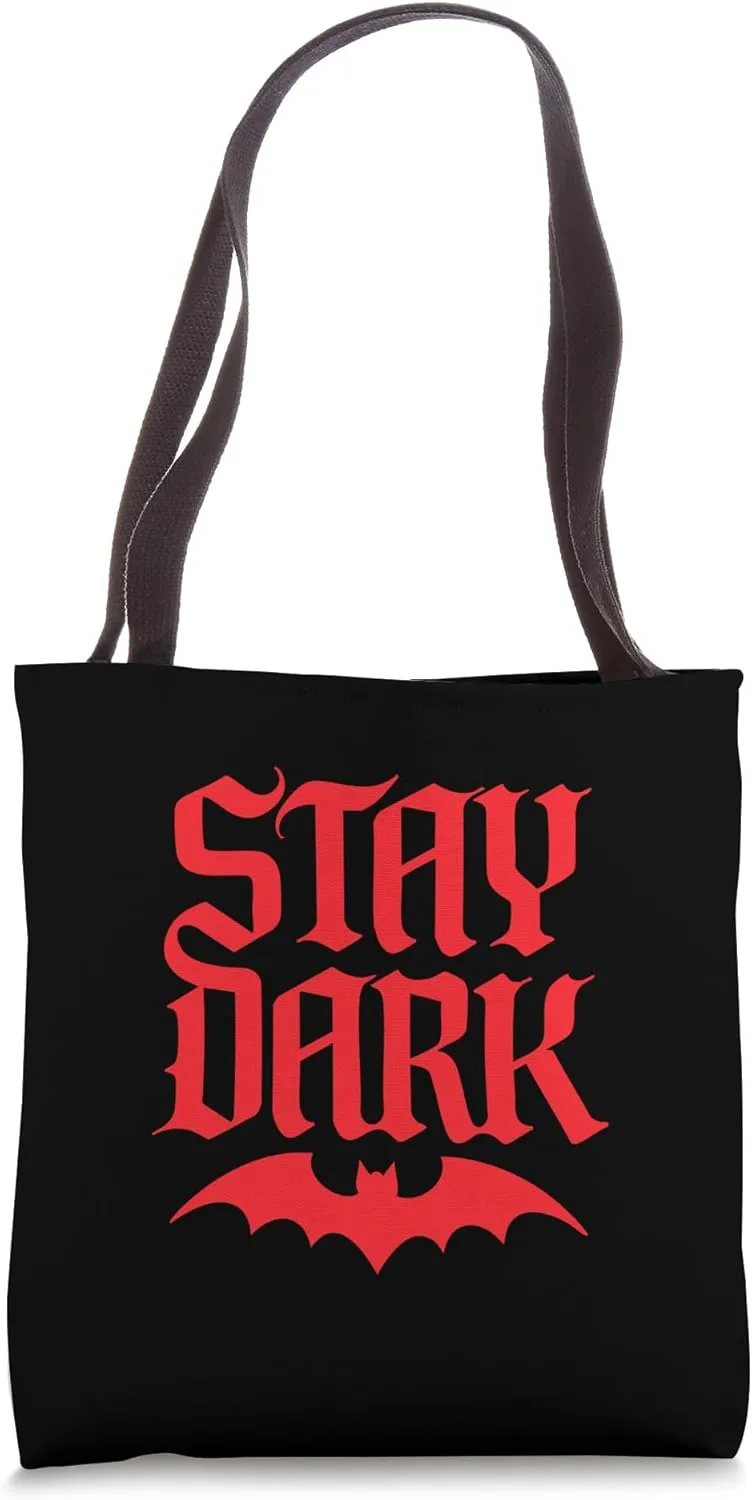 Goth Halloween Tote Bag