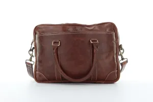 Hayden Leather Bag - Dark Brown