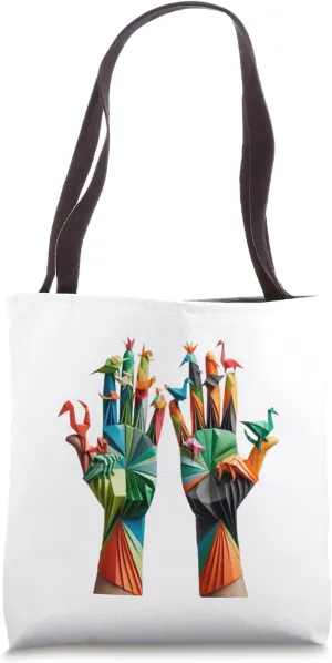 High Five Ambiances Feelings Sensations Collection Tee. Tote Bag