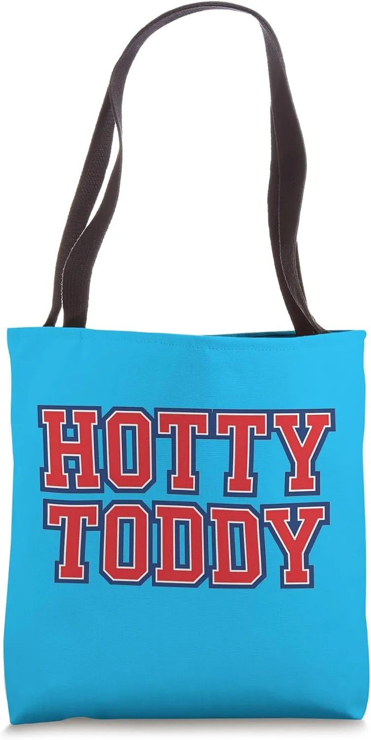 Hotty Toddy Bold Univ. Font For Ole Mississippi Lovers Tote Bag
