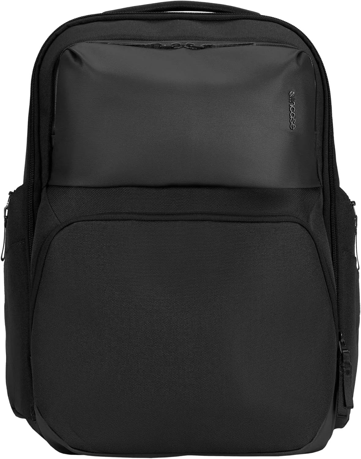 Incase A.R.C. Commuter Pack - Business Travel Backpack for Men & Women - Lightweight Carry On Laptop Bag for 16-inch MacBook Computer or iPad - TSA Approved (17.5in x 11.4in x 6.2in, 19.5L) Black
