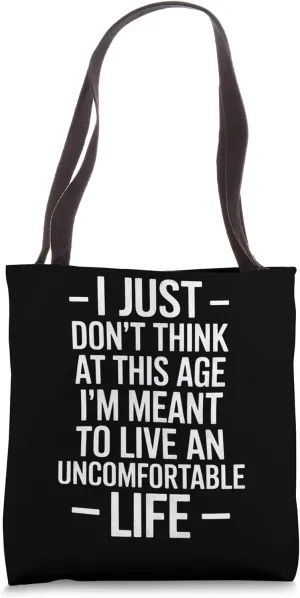 Inspiring Quote for an Empowered Life Tote Bag