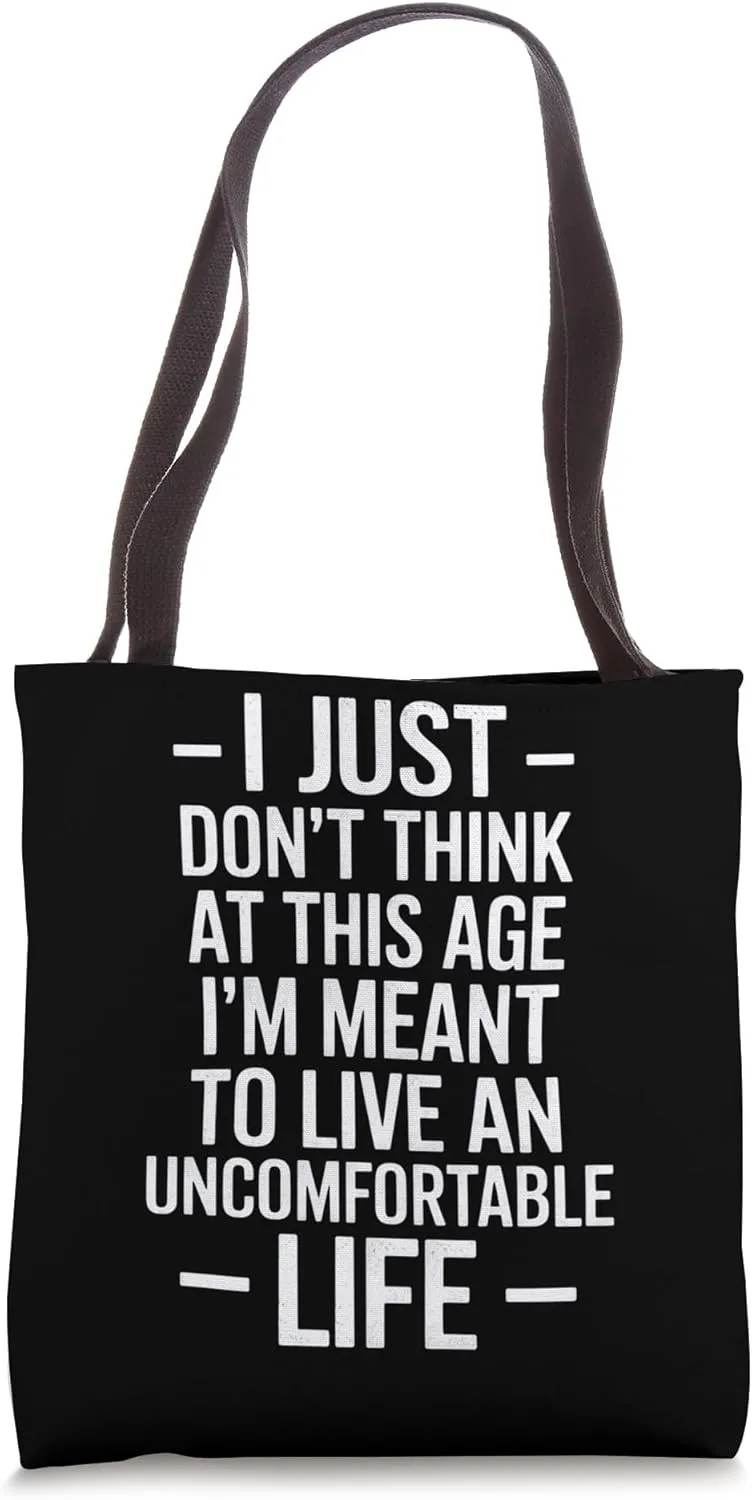 Inspiring Quote for an Empowered Life Tote Bag
