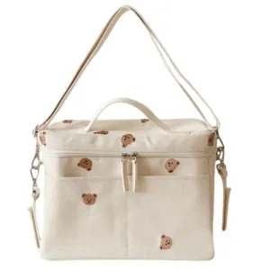 Insulated Baby Feeding Bottle Cooler Bag - Keep Milk Warm and Convenient for Moms - Diaper Bag Organizer
