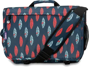 J World New York Thomas Laptop Messenger Bag for Women & Men. Kids Computer Bookbag