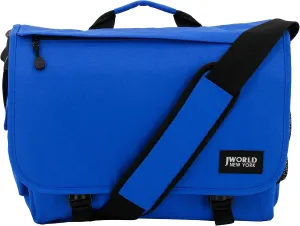 J World New York Thomas Laptop Messenger Bag for Women & Men. Kids Computer Bookbag