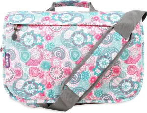 J World New York Thomas Laptop Messenger Bag for Women & Men. Kids Computer Bookbag