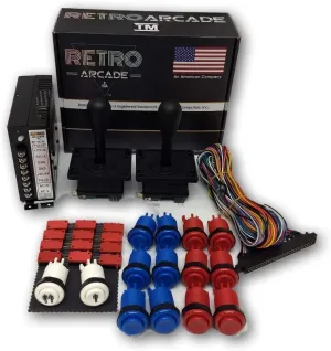 Jamma 815-IN-1, Mame, Retro PI Classic Arcade Multigame - Multicade Arcade Cocktail Game Control kit