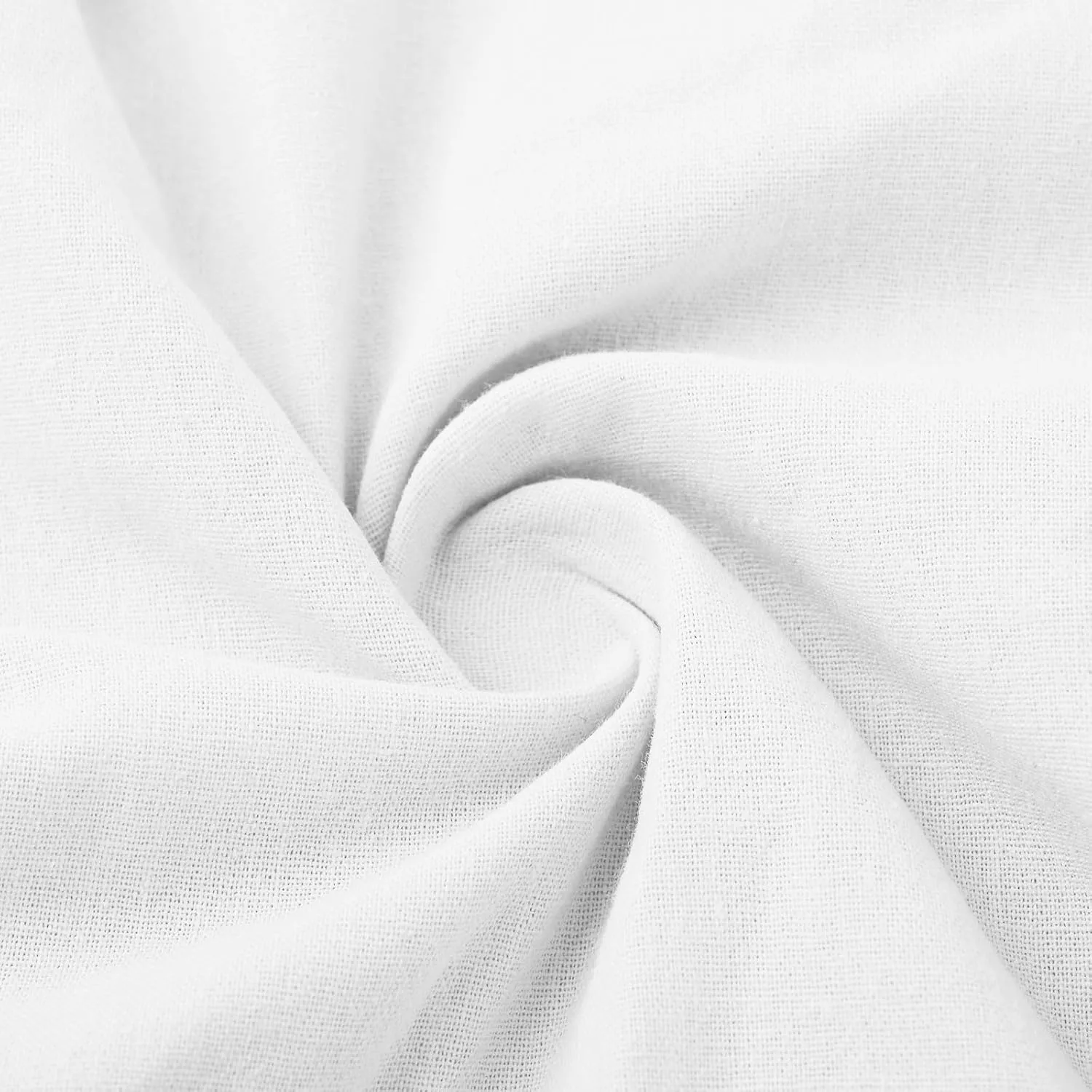 JOAU Linen Pants for Women 2025 Summer Cotton Straight Leg Drawstring High Waisted Palazzo Trousers Lounge Beach Resort Wear
