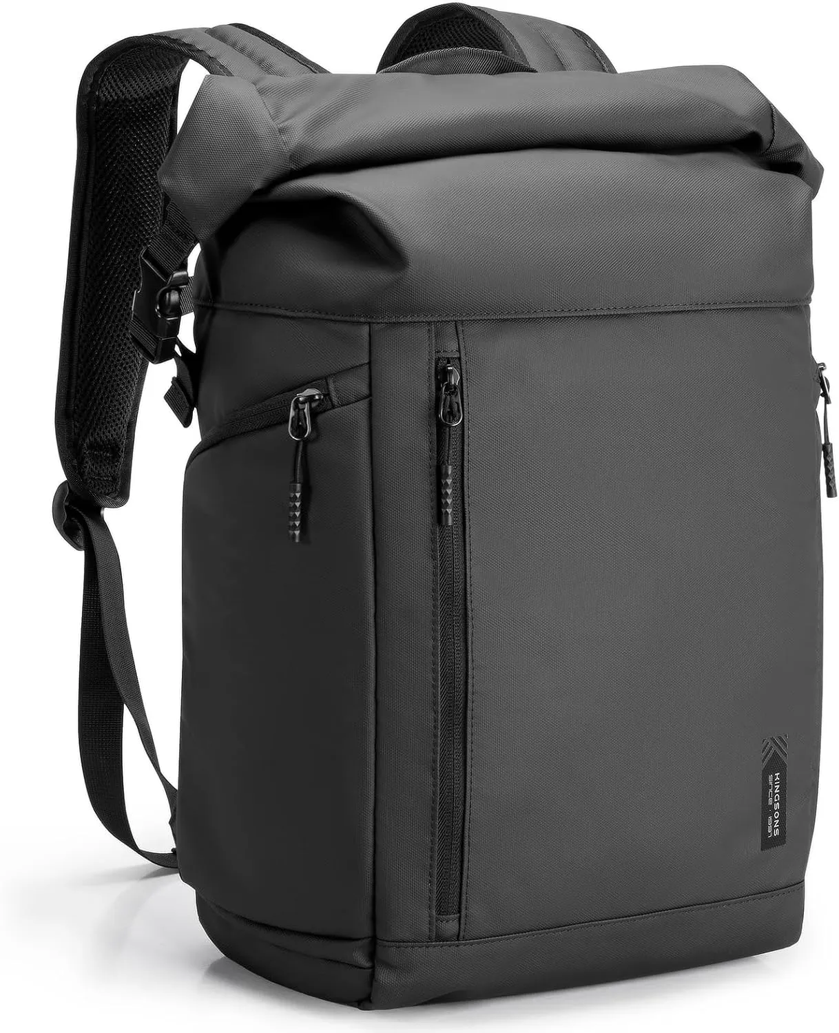 Kingsons Travel Laptop Backpack，Anti Theft Business Backpack for Men Womens Lightweight Waterproof Backpacks Computer Bag Fits 15.6 Inch Laptop and Notebook