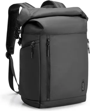 Kingsons Travel Laptop Backpack，Anti Theft Business Backpack for Men Womens Lightweight Waterproof Backpacks Computer Bag Fits 15.6 Inch Laptop and Notebook