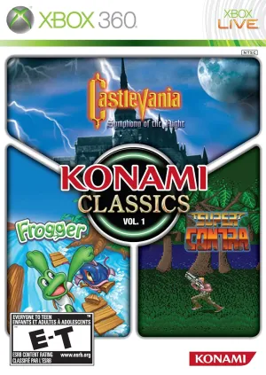 Konami Classics Volume 1 - Xbox 360 (Renewed)