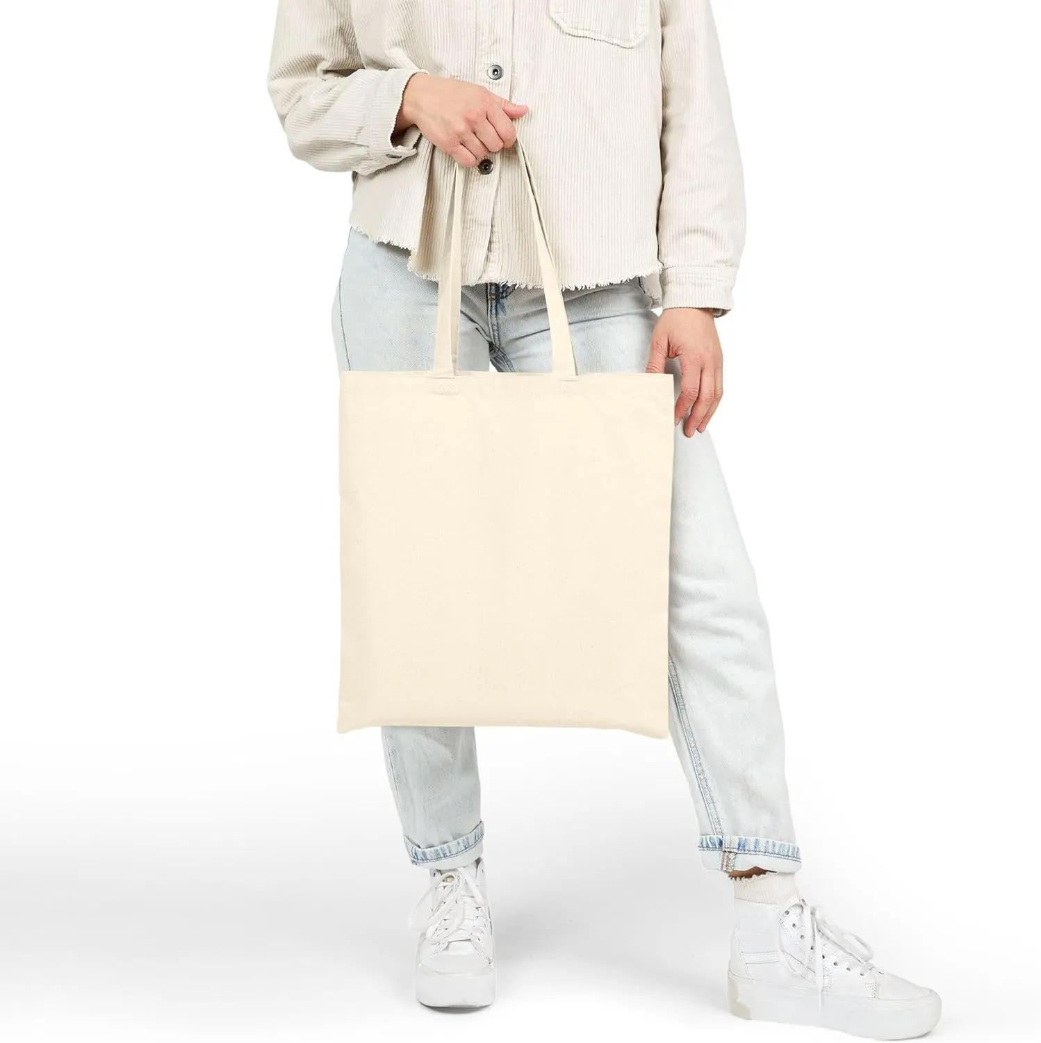 Labor Day Tote Bag – Funny “Working Hard So I Can Hardly Work” Gift – Reusable Eco Shopper Bag for Labor Day Weekend