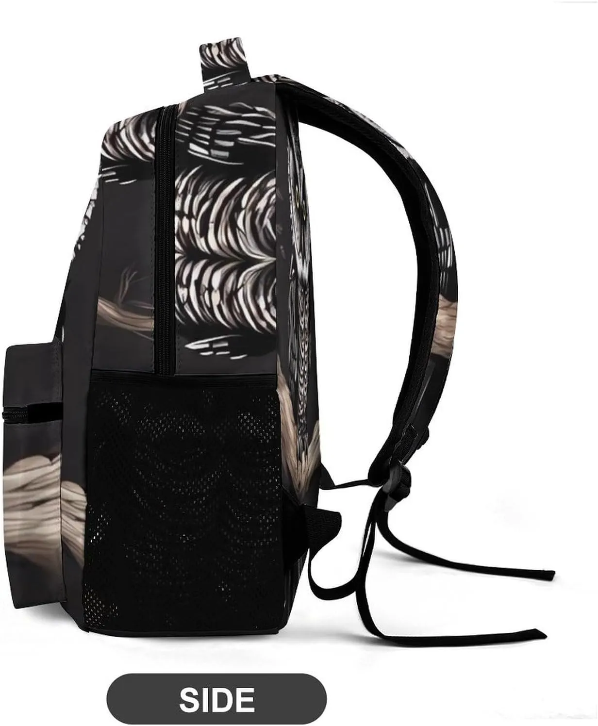 Laptop Backpack for Travel Daypack Computer Bag Work Late Night Owl Back Pack Nurse Bag for Hiking