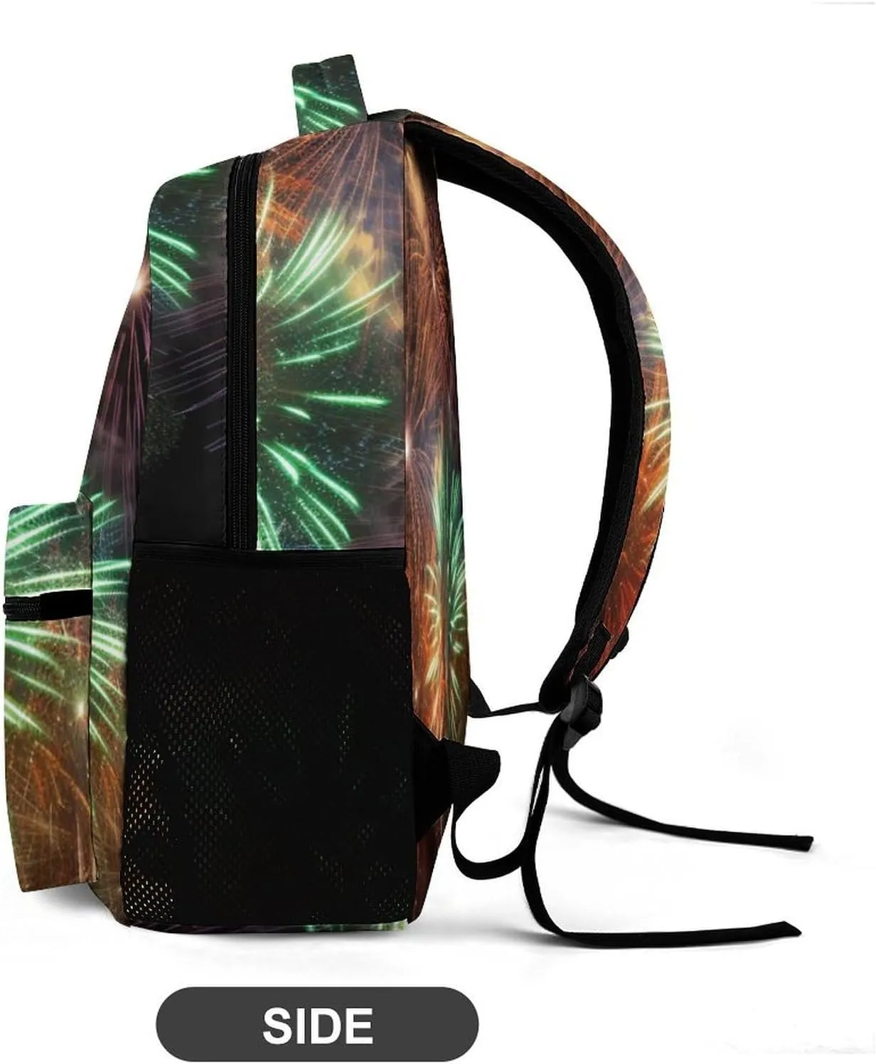 Laptop Backpack for Travel Daypack Computer Bag Work Splendid Fireworks Back Pack Nurse Bag for Hiking