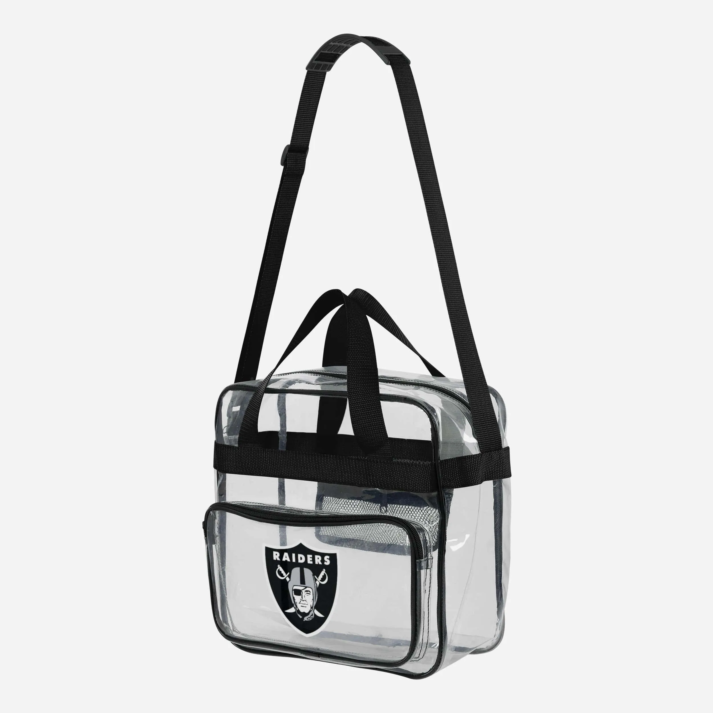 Las Vegas Raiders Clear Messenger Bag