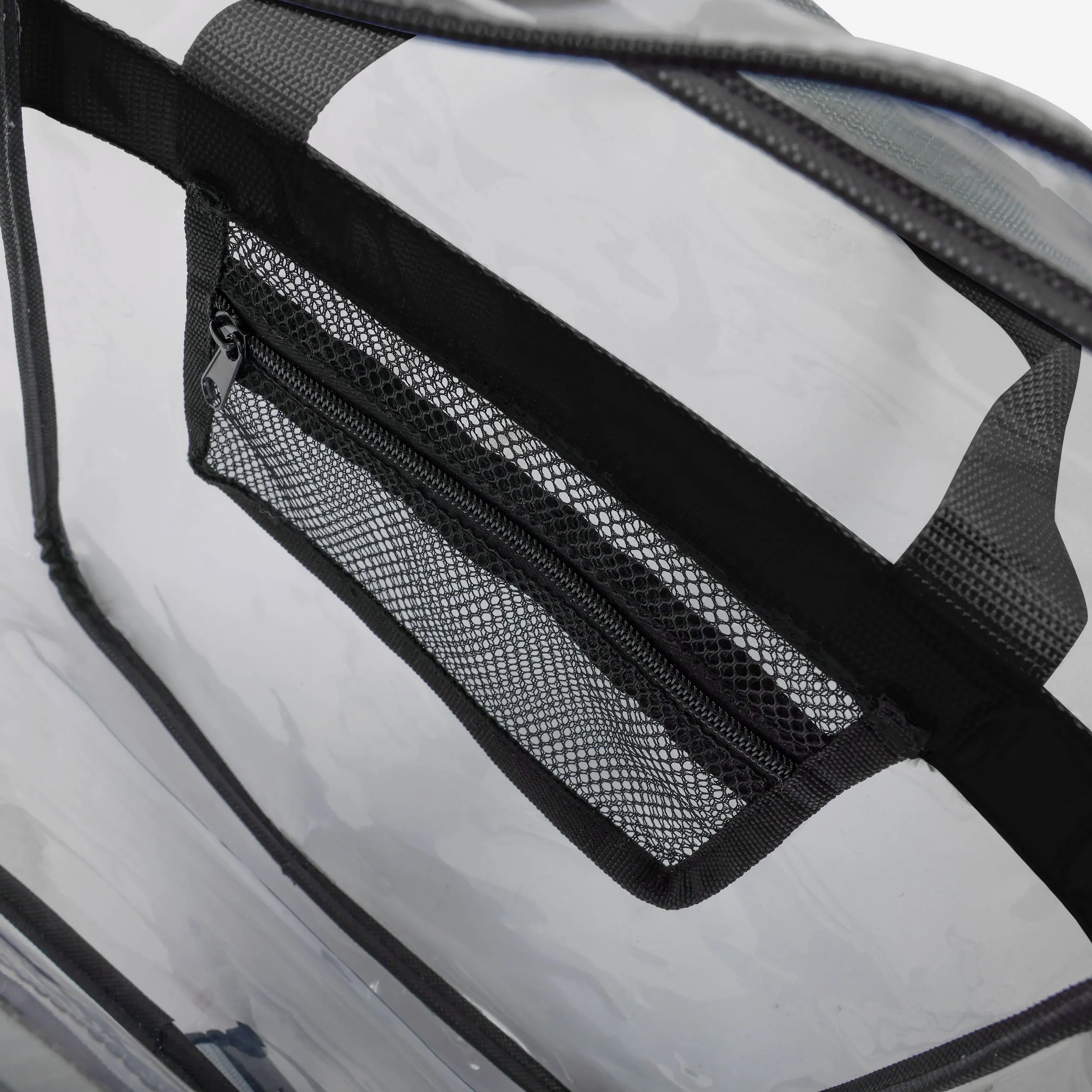 Las Vegas Raiders Clear Messenger Bag