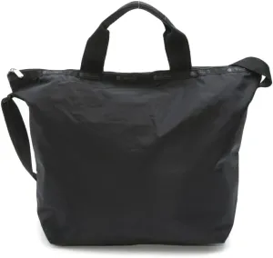 LeSportsac Deluxe Easy Carry Tote Bag (Recycled Black)