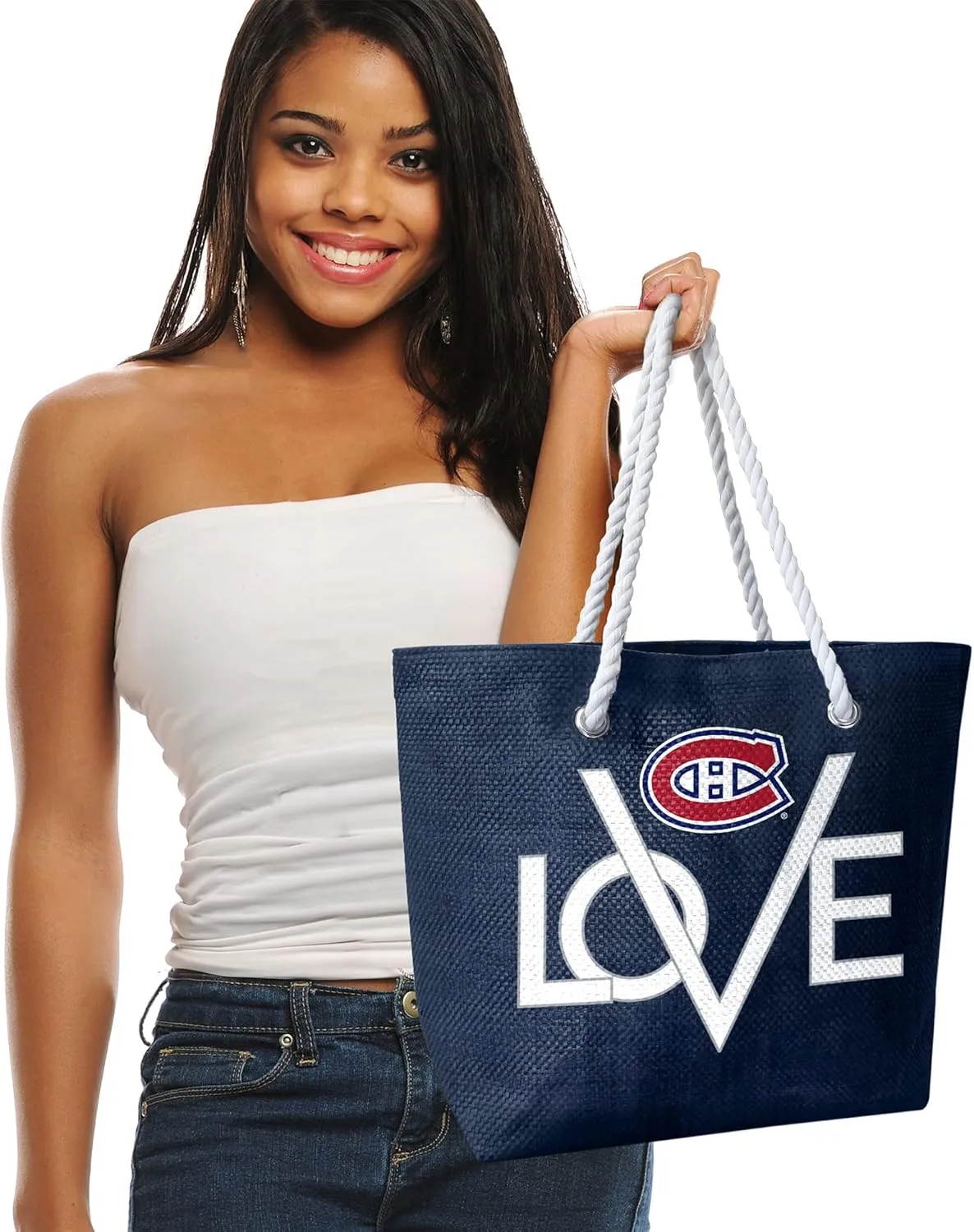 Littlearth NHL Love Tote