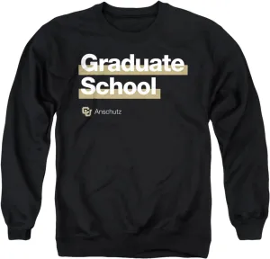 LOGOVISION University of Colorado Anschutz Medical Campus Graduate School Bold Unisex Adult Crewneck Sweatshirt