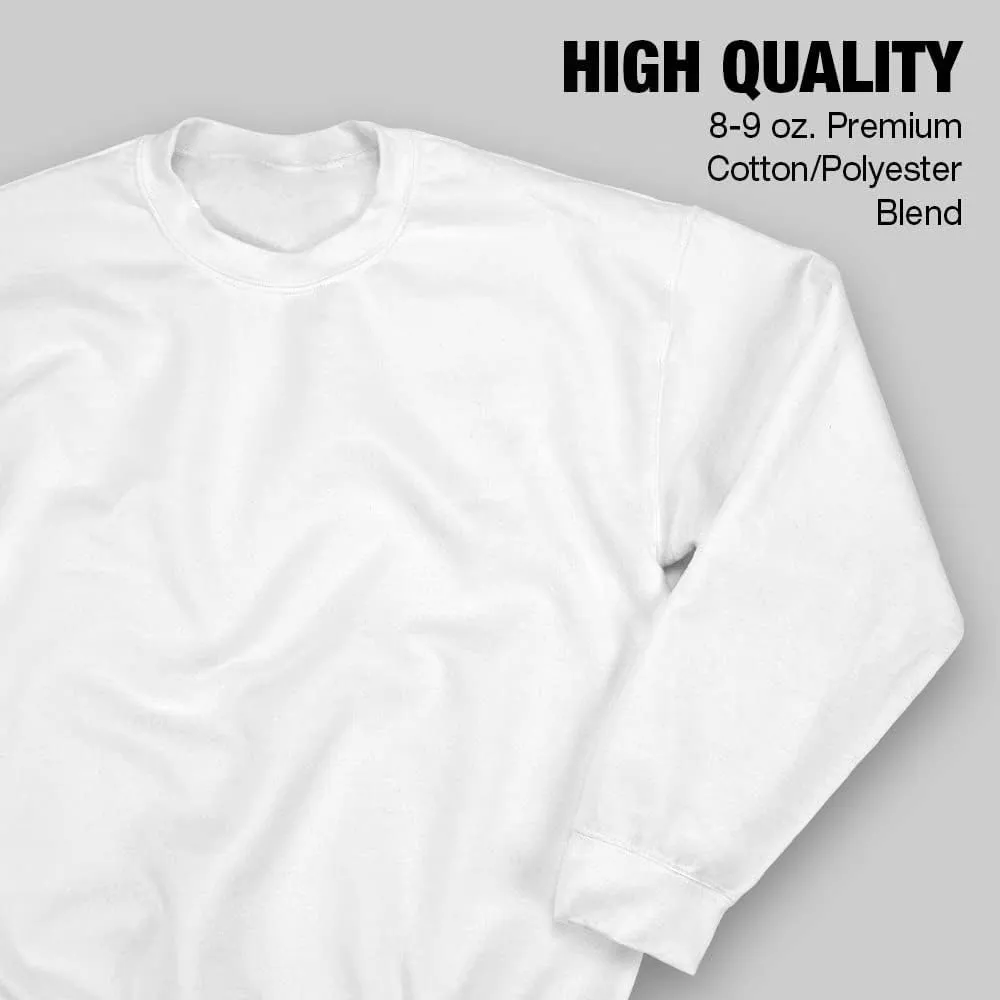 LOGOVISION University of Colorado Anschutz Medical Campus Graduate School Bold Unisex Adult Crewneck Sweatshirt