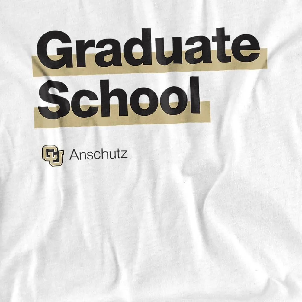 LOGOVISION University of Colorado Anschutz Medical Campus Graduate School Bold Unisex Adult Crewneck Sweatshirt