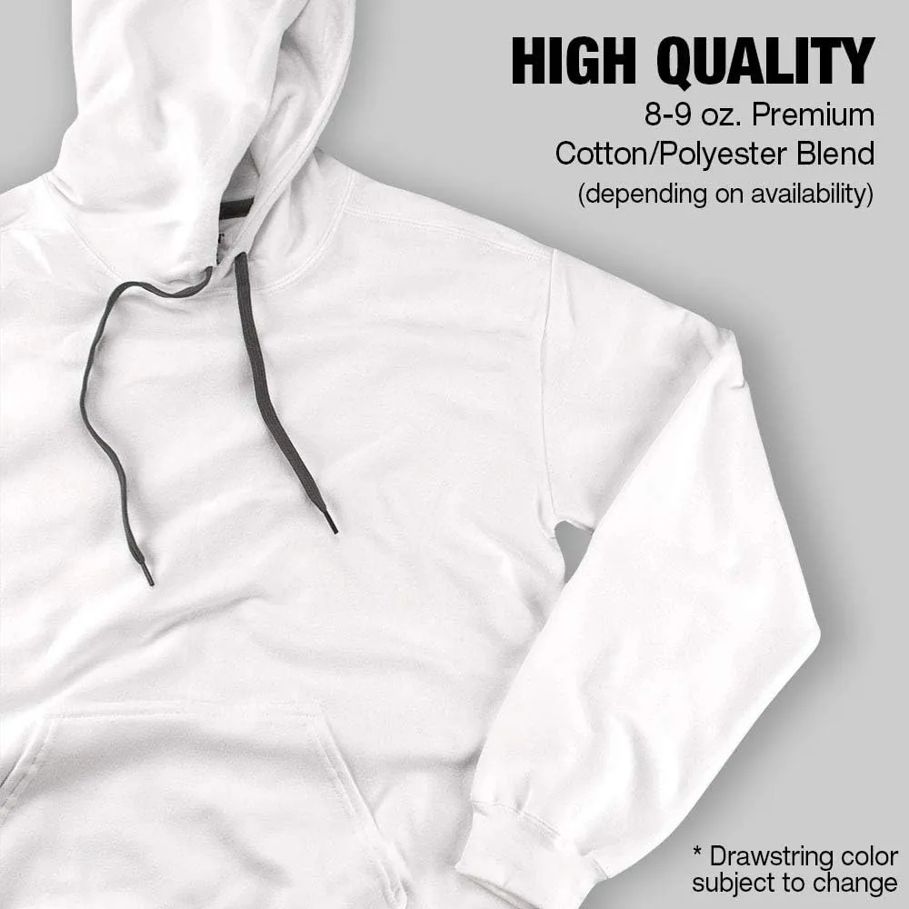 LOGOVISION University of Colorado Anschutz Medical Campus School of Dental Medicine Bold Adult Pull-Over Hoodie