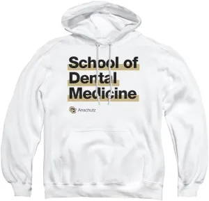 LOGOVISION University of Colorado Anschutz Medical Campus School of Dental Medicine Bold Adult Pull-Over Hoodie