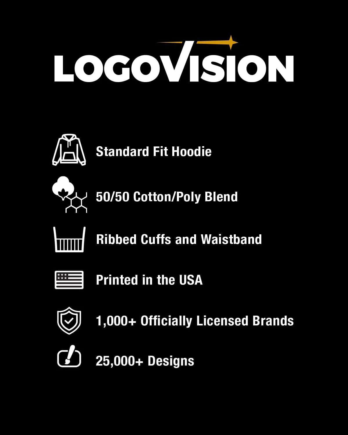LOGOVISION University of Colorado Anschutz Medical Campus School of Dental Medicine Bold Adult Pull-Over Hoodie