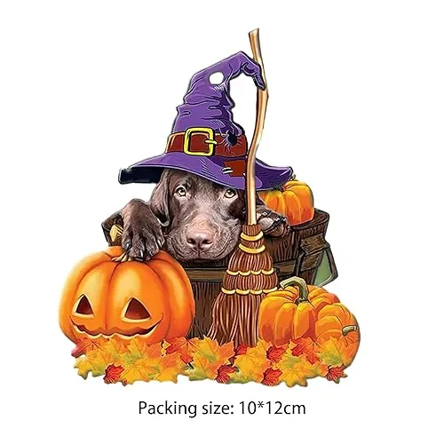 LOOM TREE® Halloween Pumpkin Halloween Decor Car Home Pendant for Table Home Cafes Style A | Parts & Accessories | Car & Truck Parts | Exterior | Exterior Door Handles