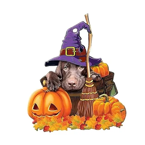 LOOM TREE® Halloween Pumpkin Halloween Decor Car Home Pendant for Table Home Cafes Style A | Parts & Accessories | Car & Truck Parts | Exterior | Exterior Door Handles