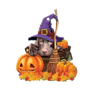 LOOM TREE® Halloween Pumpkin Halloween Decor Car Home Pendant for Table Home Cafes Style A | Parts & Accessories | Car & Truck Parts | Exterior | Exterior Door Handles