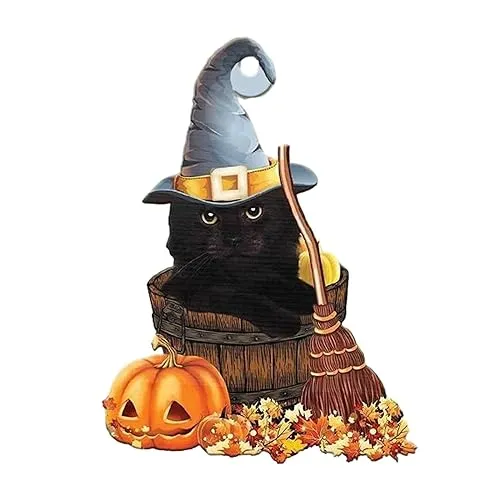 LOOM TREE® Halloween Pumpkin Halloween Decor Car Home Pendant for Table Home Cafes Style F | Parts & Accessories | Car & Truck Parts | Exterior | Exterior Door Handles