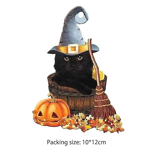 LOOM TREE® Halloween Pumpkin Halloween Decor Car Home Pendant for Table Home Cafes Style F | Parts & Accessories | Car & Truck Parts | Exterior | Exterior Door Handles