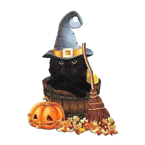 LOOM TREE® Halloween Pumpkin Halloween Decor Car Home Pendant for Table Home Cafes Style F | Parts & Accessories | Car & Truck Parts | Exterior | Exterior Door Handles