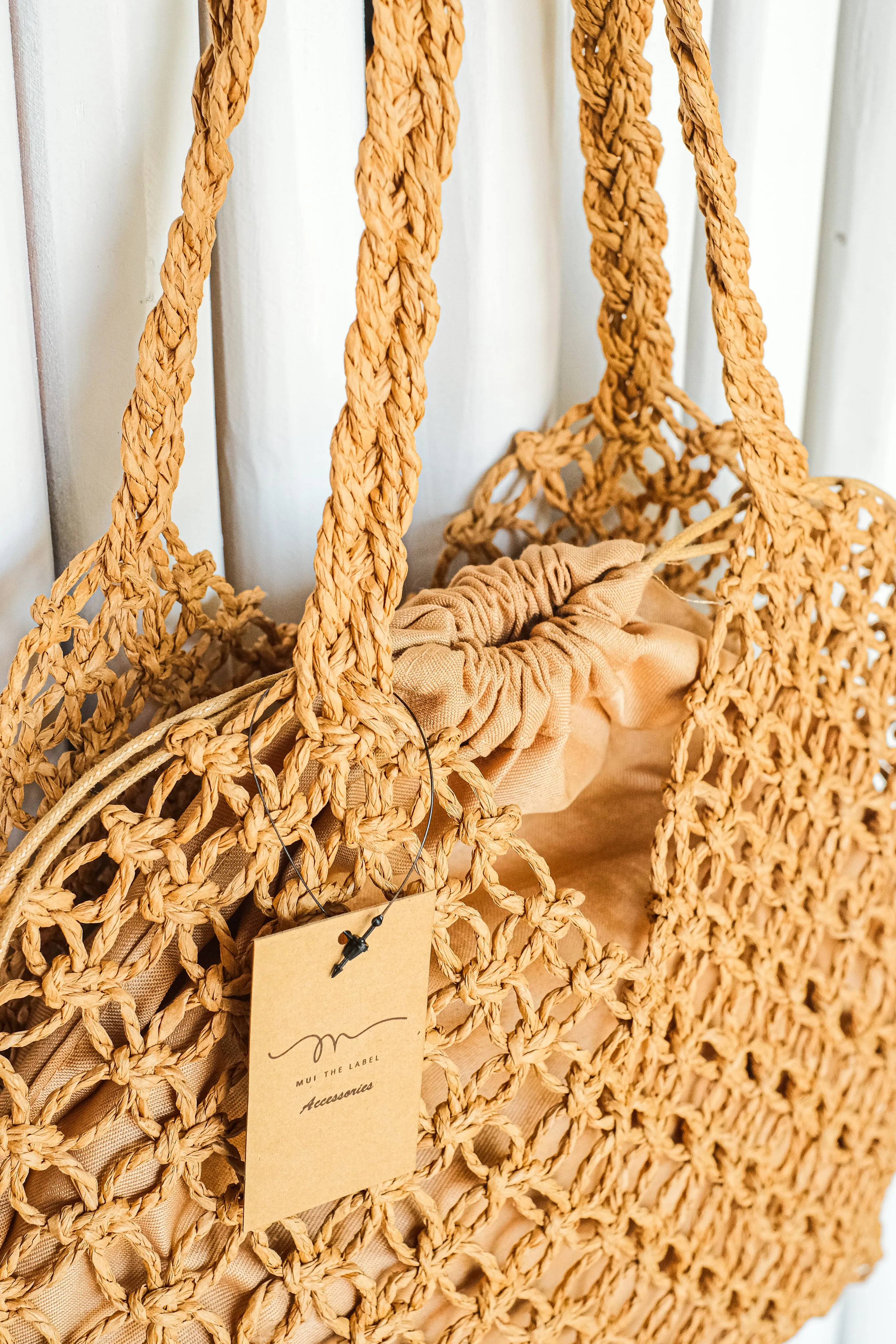 Macrame Tote Bag