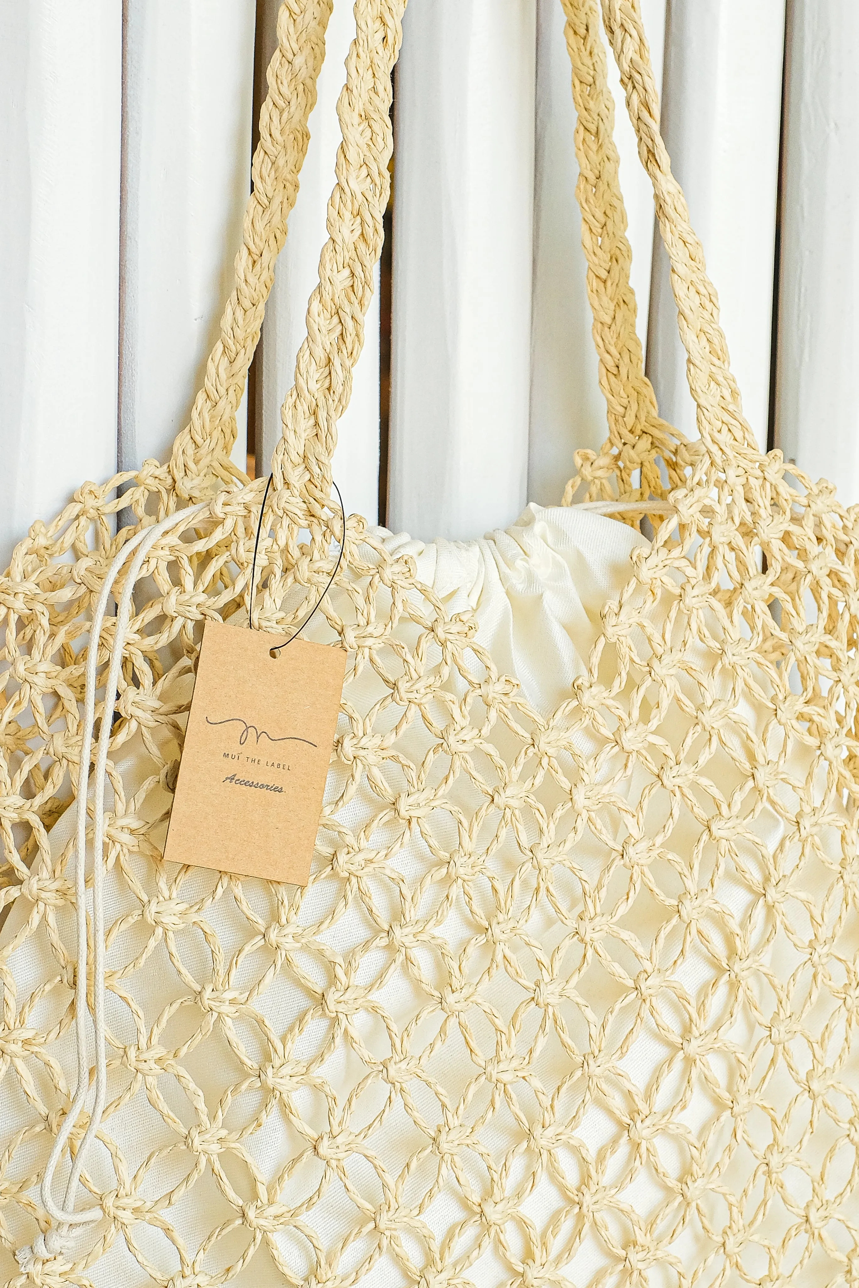 Macrame Tote Bag