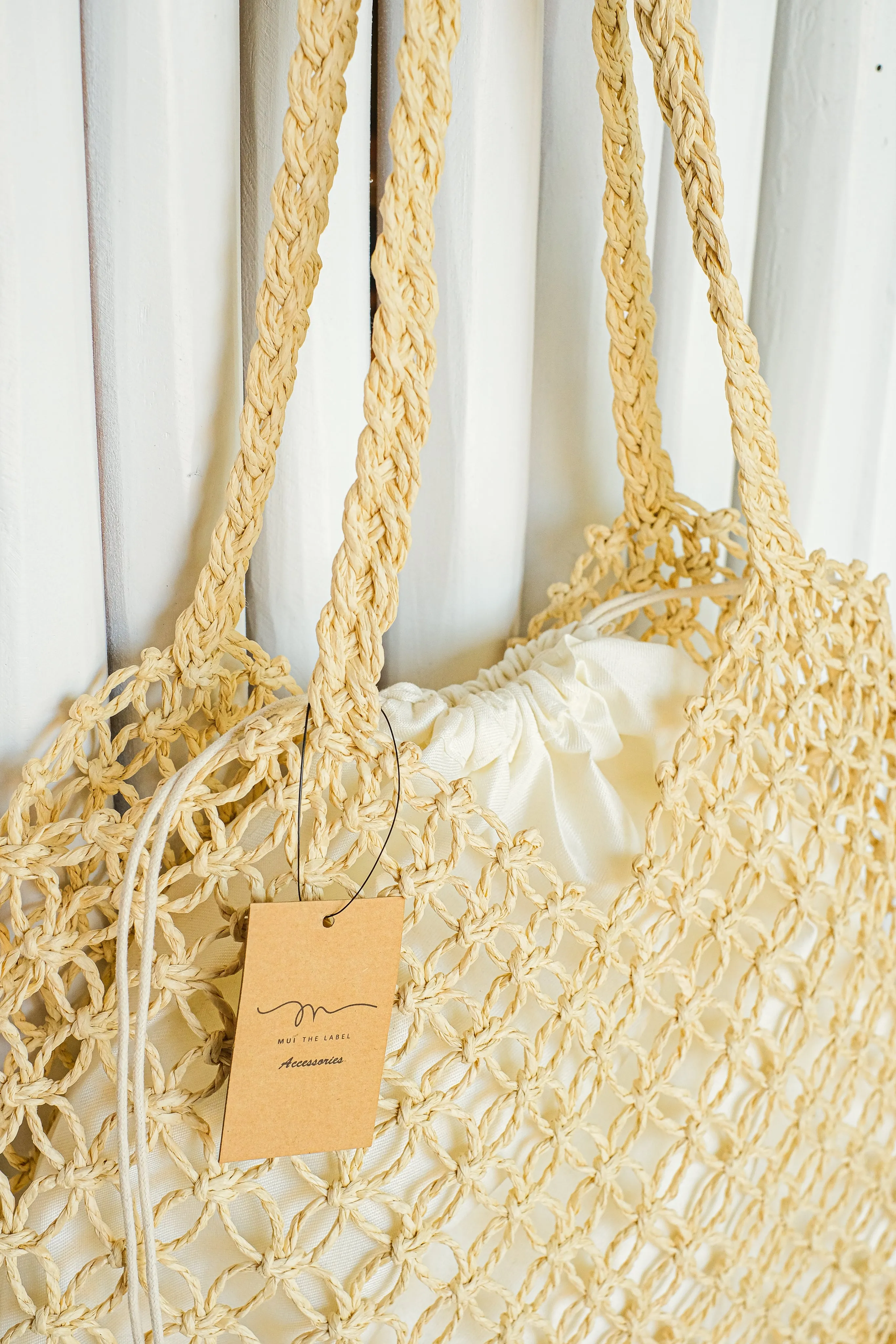 Macrame Tote Bag