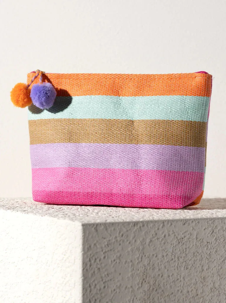 MASSIMA ZIP POUCH, MULTI