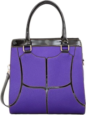 Mellow World Fashion Bianca Tote, Purple, One Size