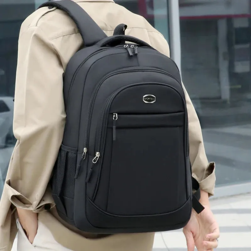 Men And Women Backpack, Large Capacity Backpack For Travel, Office, School, And Commuting