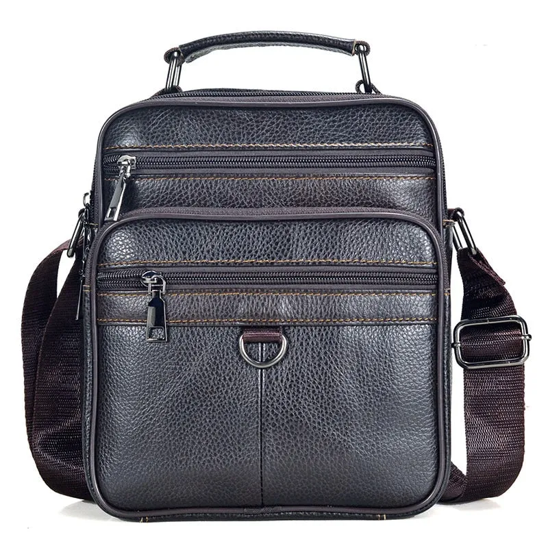 Men Genuine Leather Handbags