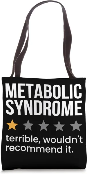 Metabolic Syndrome One Star Rating Tote Bag